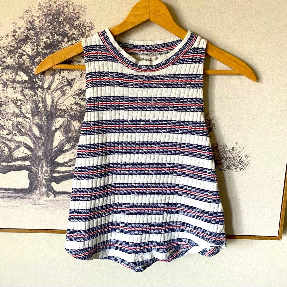 Madewell Lawton Mockneck Tank